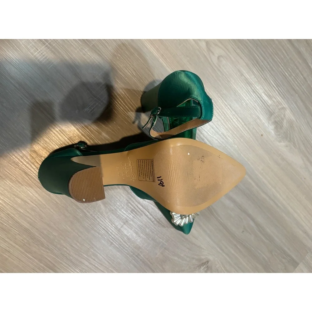 London Rag emerald green